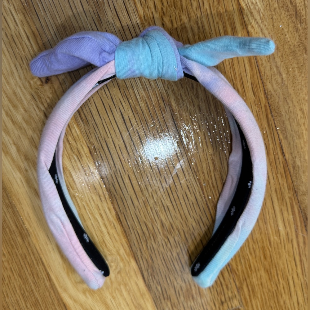 Lele Sadoughi Slim Tie Dye Box Headband